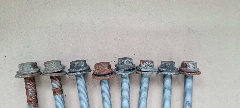 фото №8, A6 c7 4g болти підвіска підрамник перед балка a7 4g