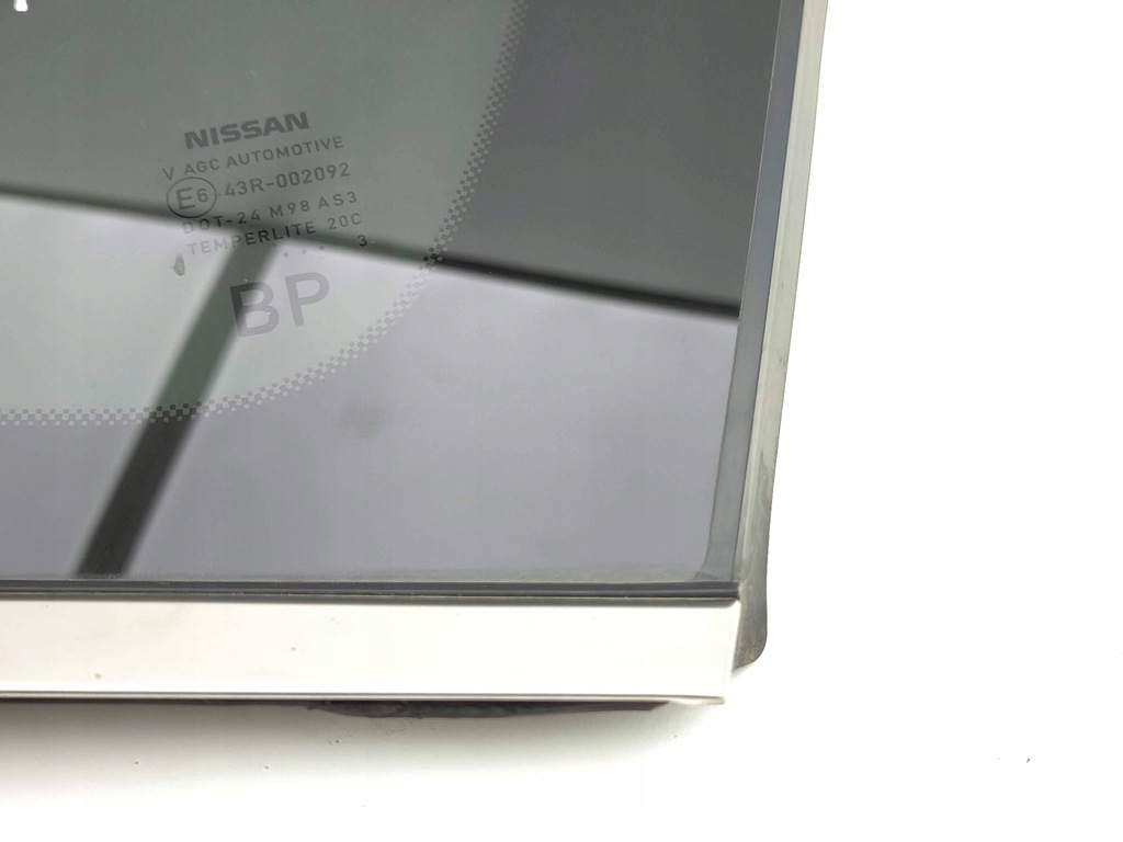 фото №12, Nissan qashqai j12 2023 правая сторона стекло кузовная задняя