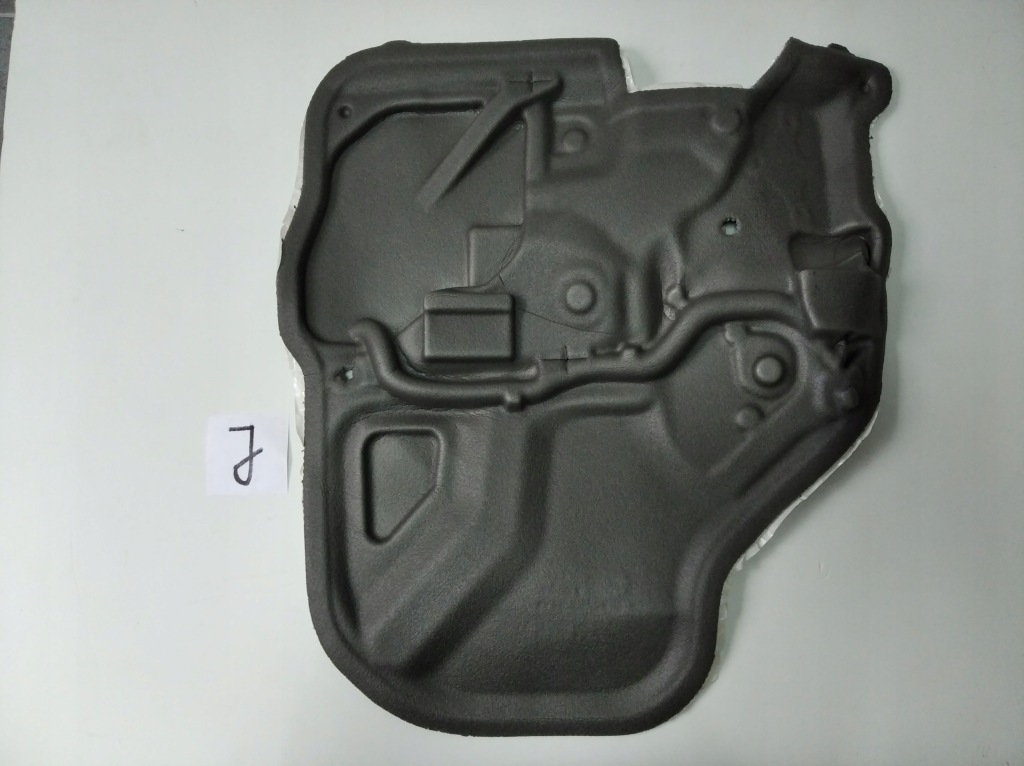 фото №3, Изоляция шумоизоляция дверь правое ford ranger