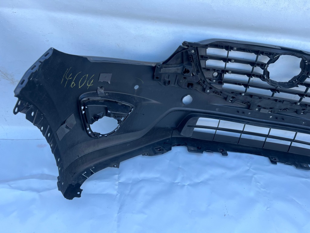 Купить Mazda cx5 i lift 15-17 бампер передний перед решётка радиатора оригинал