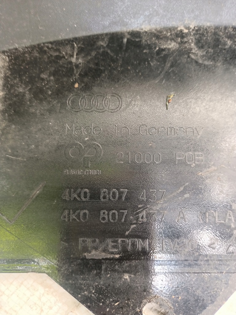 фото №8, Audi a6 c8 4k0 бампер передній kielce-gliwice