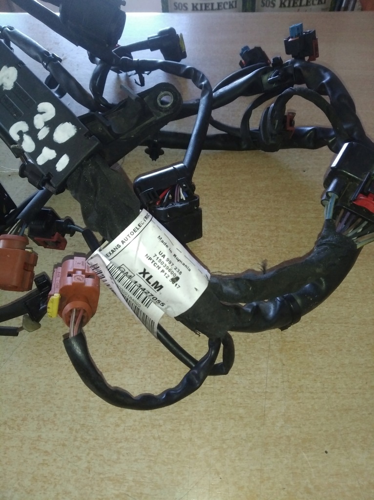 фото №1, Opel astra j insignia 2.0cdti жгут двигателя