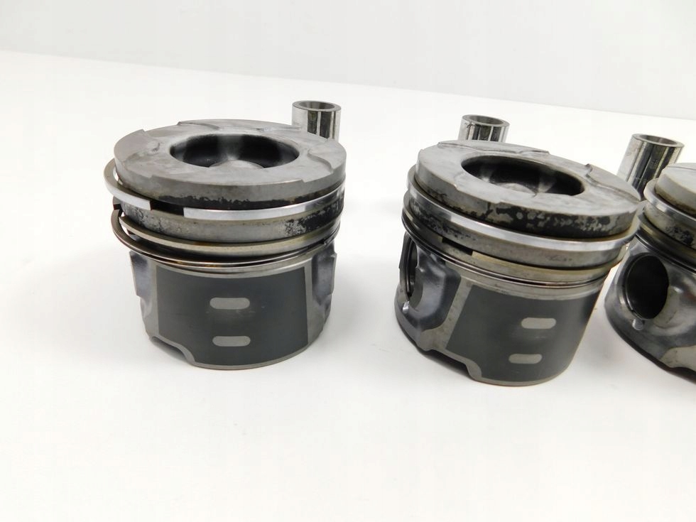 фото №9, 4x поршень 1.6 d hdi tdci ford peugeot citroen volvo fiat поршні
