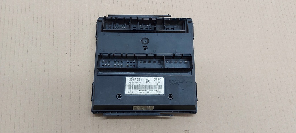 фото №1, Модуль комфорта vw transporter t5