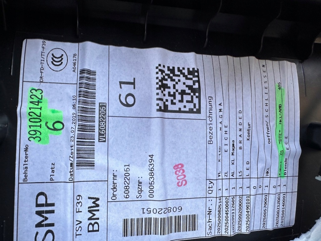 фото №8, Сидіння обшивки заднє сидіння спинка салон середина bmw x2 f39 magmarot