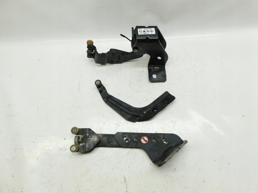 фото №1, Підрамник ролики двері розсувних ліва - toyota proace ii jumpy iii expert iii