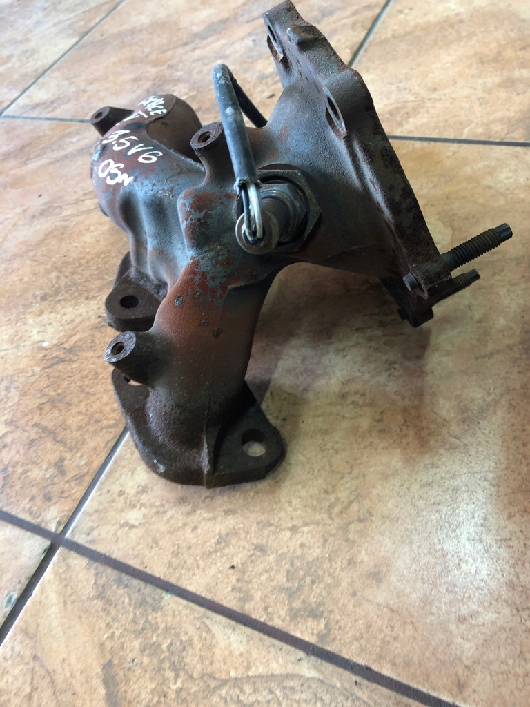 фото №1, Espace iv 3.5 v6 03' коллектор выпускной