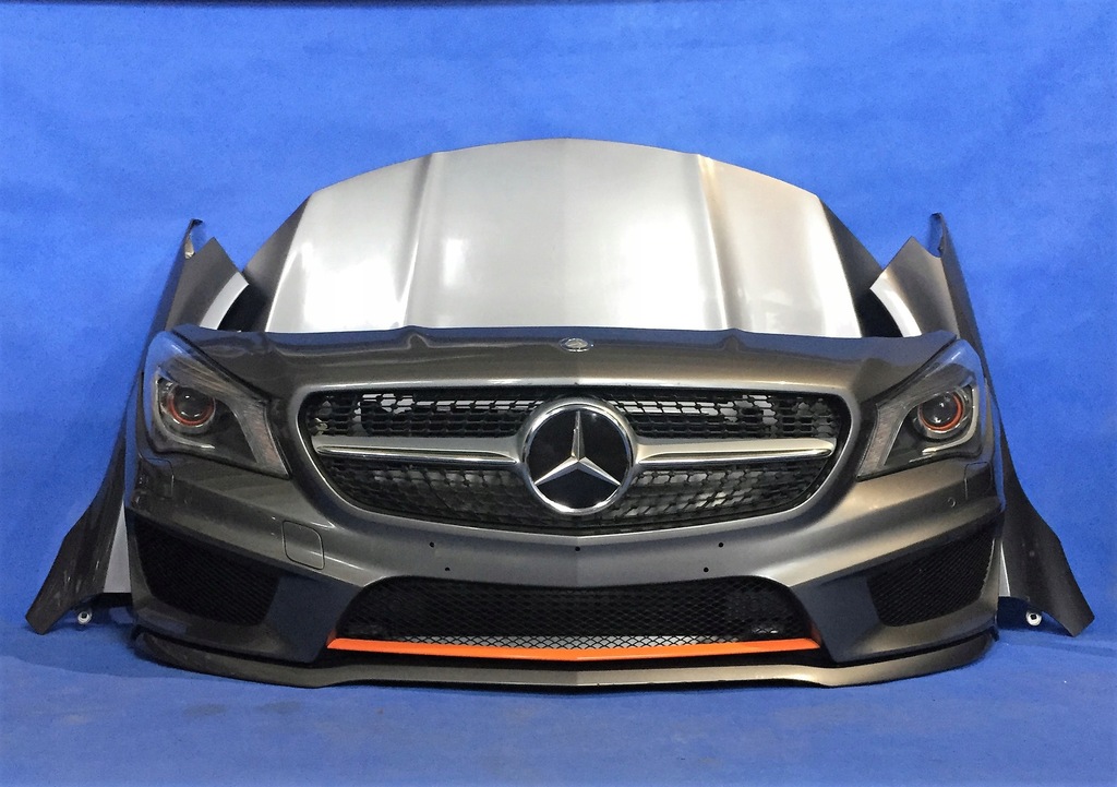 фото №1, Mercedes cla w117 orange art лампа bi ксенон ils