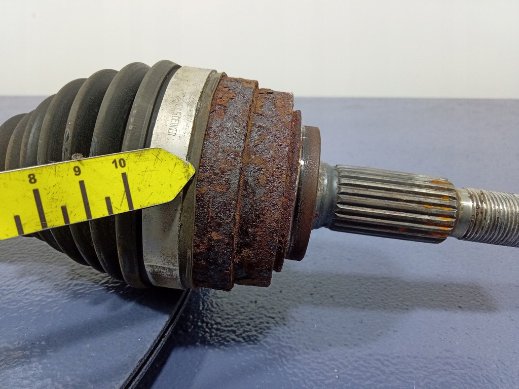 фото №4, Renault clio v 19- 1.0 tce приводной вал правая механическая коробка передач 391000823r