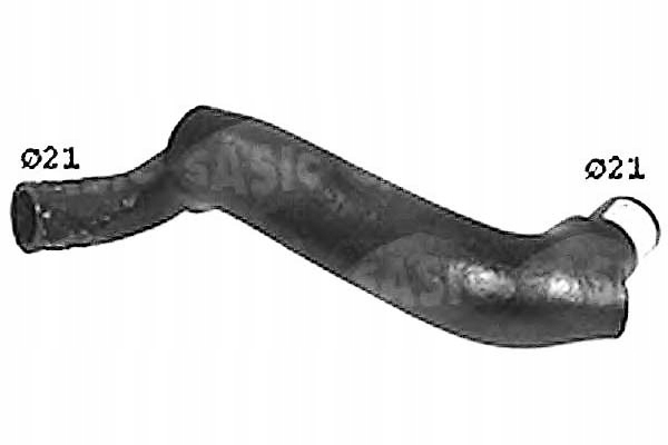 фото №1, Sasic шланг обігрівача peugeot 405