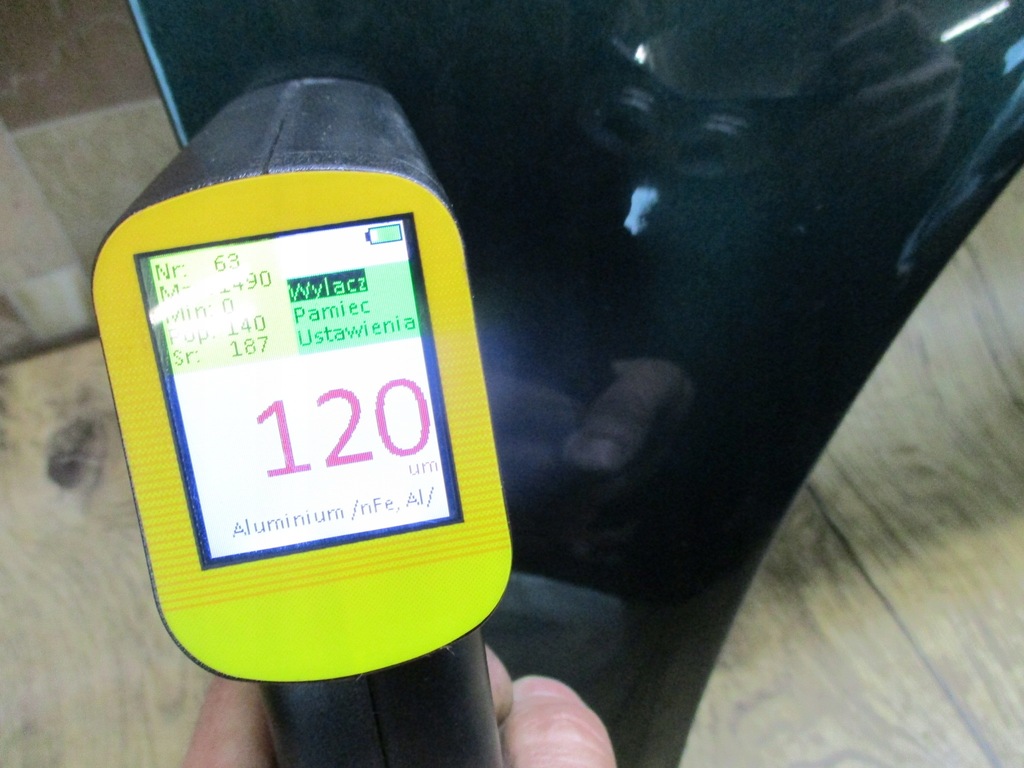 фото №8, Крила правий lub лівий передній lz6h audi s6 c5 a6 4.2 szeroki