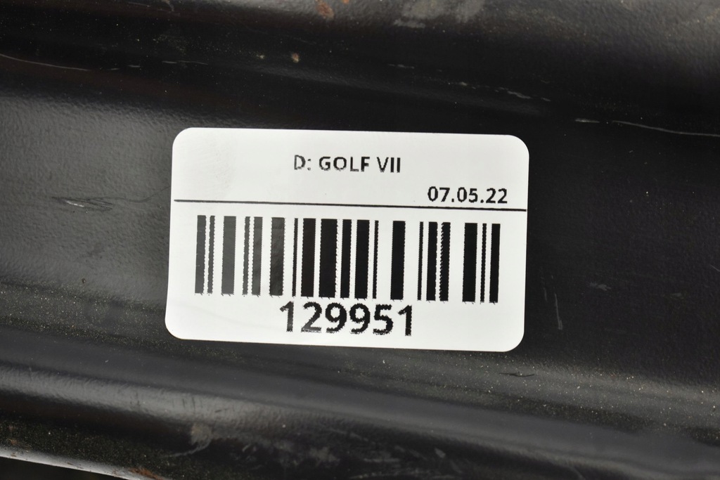 фото №12, Балка задня бампер задній vw golf vii 12-19 hb