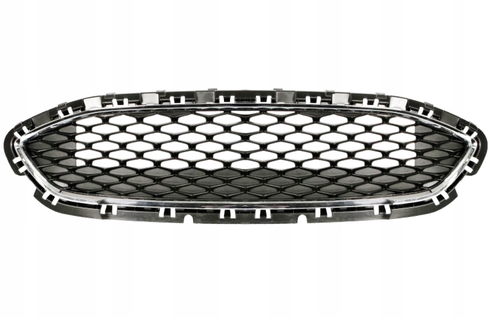 фото №1, Ford fiesta mk8 2017- решётка радиатора решётка радиатора новый хром