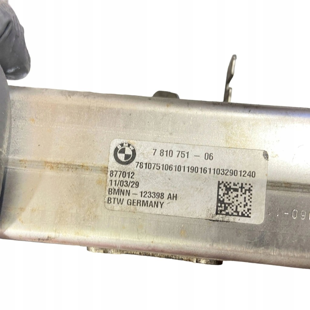 фото №7, Bmw 3 e90 e91 2009 радіатор вихлопних газів egr