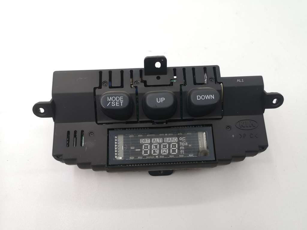 фото №1, Kia sorento 2005 приладова панель