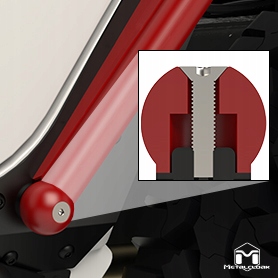 фото №6, Розширювачі широкий сталевий задні metalcloak jeep wrangler jk jku