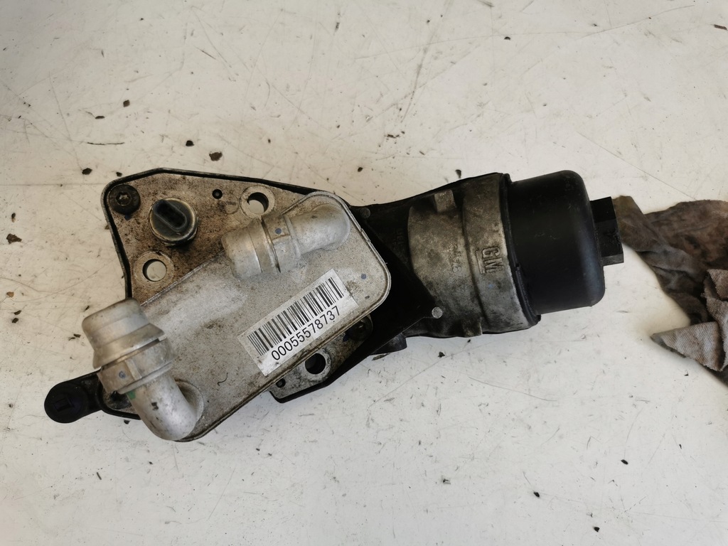 фото №1, Opel insignia podtawa фільтра оливи 55578737