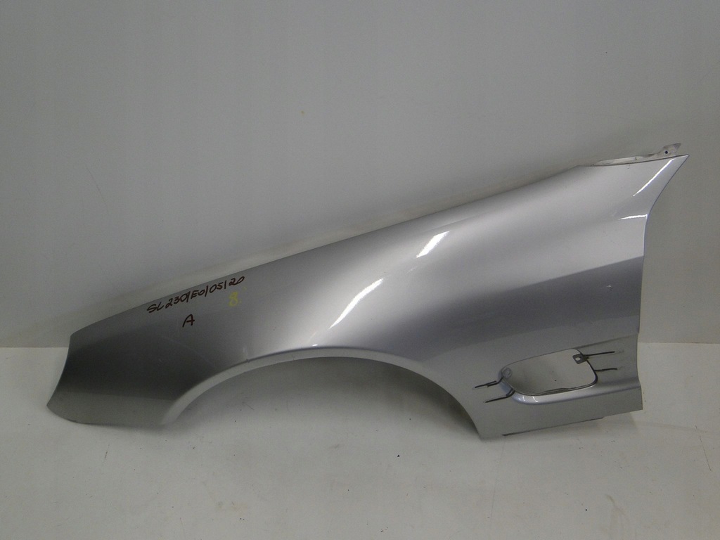 фото №6, Mercedes sl 230 r230 крыло передний левый