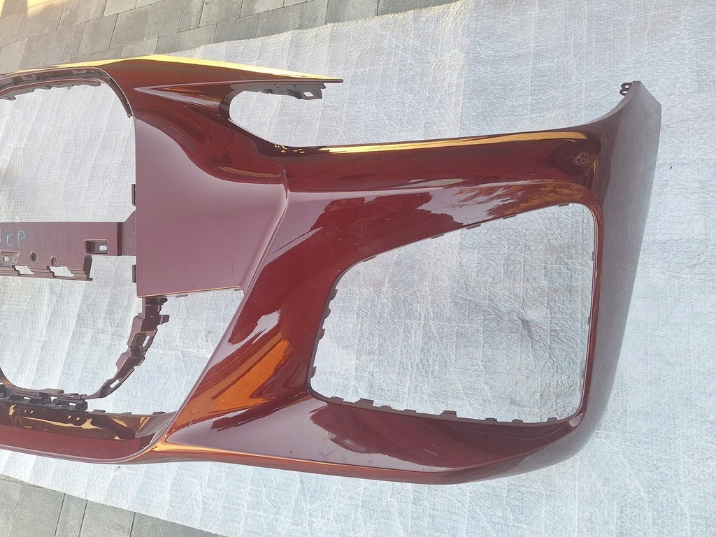 фото №7, Bmw i4 g26 бампер перед передний m-pakiet aventurini red super состояние