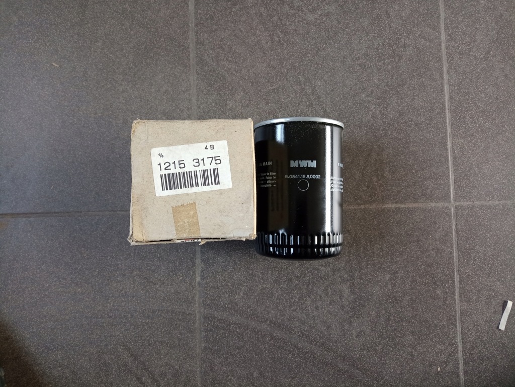 Купить Фильтр масла deutz 12153175