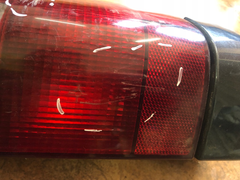 фото №5, Volvo v70 лампа правий задня dół