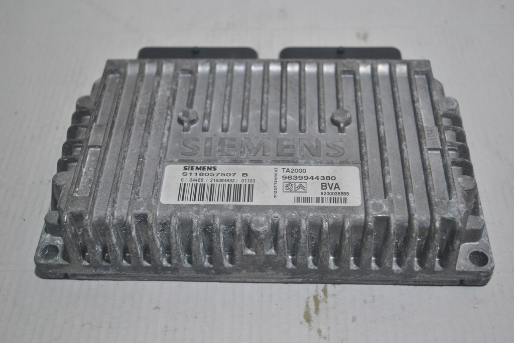 фото №5, Бортовой компьютер двигателя peugeot 406 9639944380