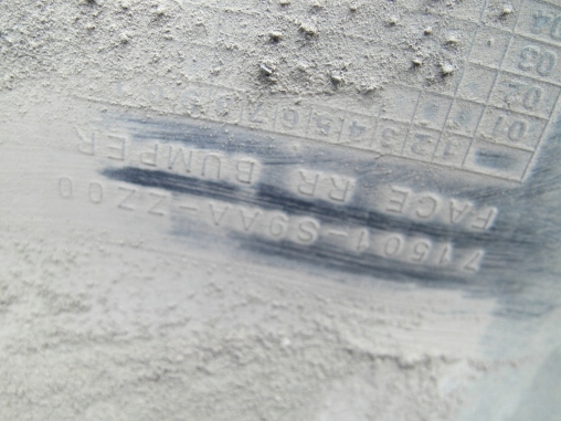 фото №11, Honda crv ii 01-05 бампер задняя задний / 1950