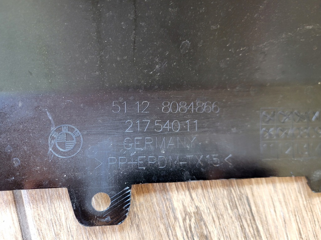 фото №16, Бампер задняя задний диффузор спойлер bmw 5 g60 8084866