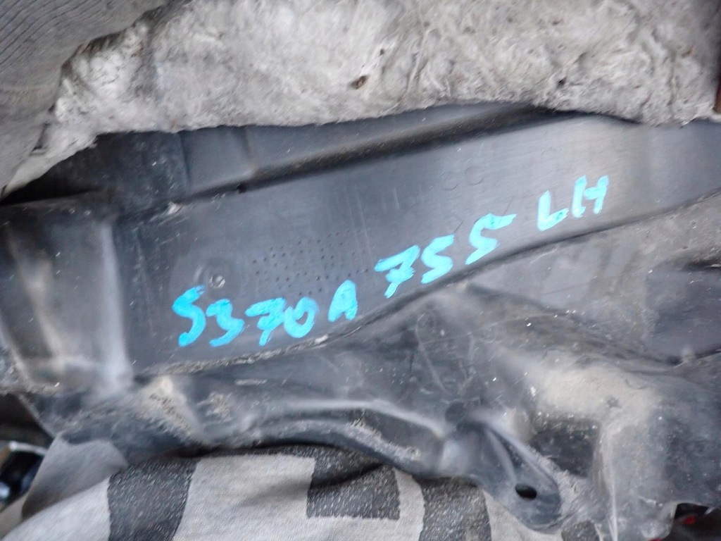 фото №7, Mitsubishi asx i 1 10-19 подкрылок перед передние левая