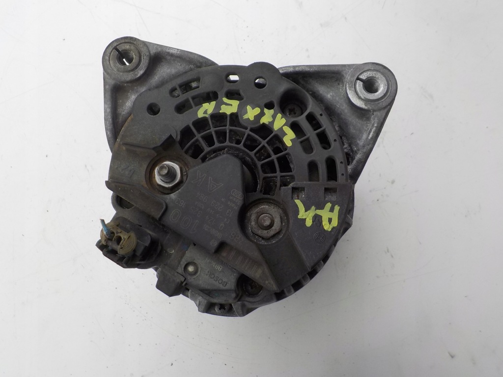 Opel astra h zafira b 1.6 1.8 16v z16xer z18xer генератор 13229984 Цена