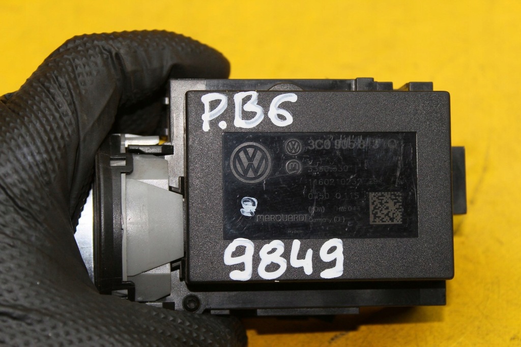 фото №7, Замок зажигания с ключ vw passat b6 3c0905843q