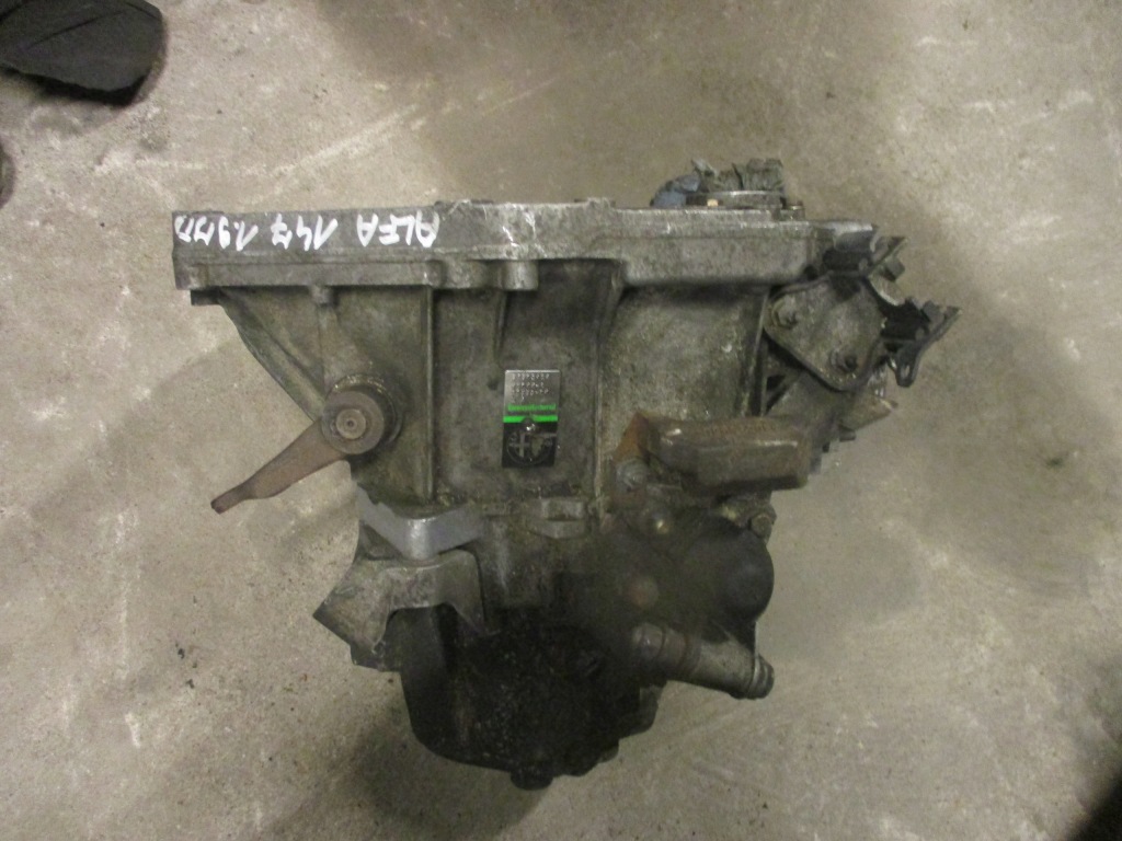 фото №1, Коробка передач передач alfa romeo 147 1.9 jtd 71783424