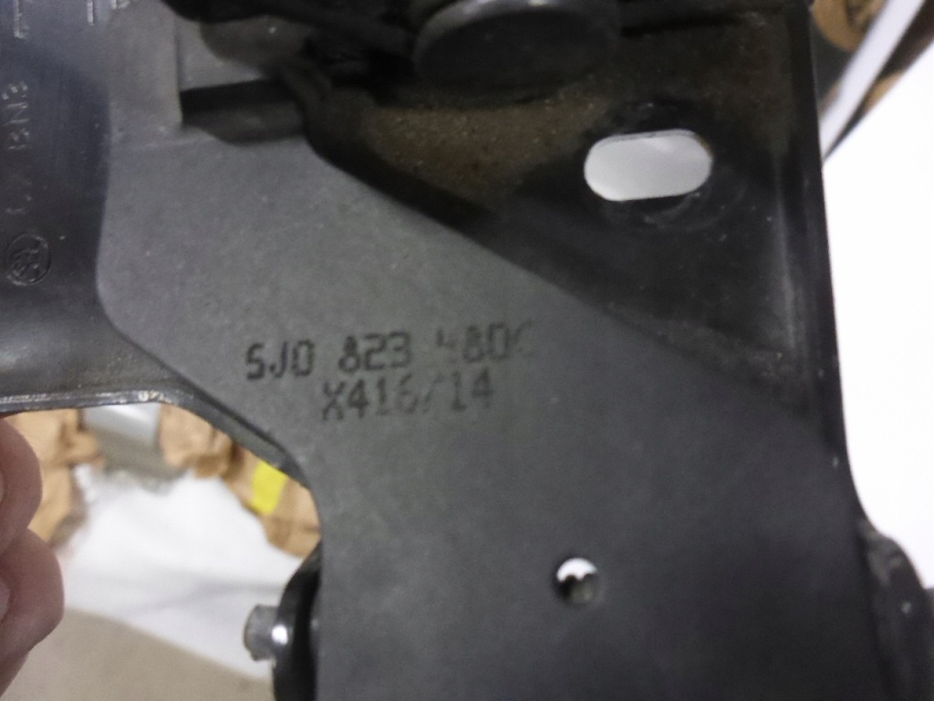 фото №9, Замок капот перед skoda fabia ii 5j0823509e оригінал