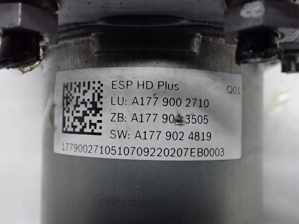 фото №7, Насос abs тормозная a1779002710 mercedes glb x247 23r