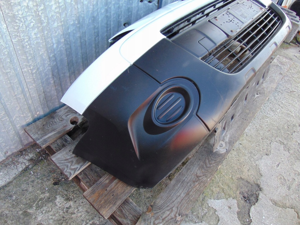 фото №12, Бампер перед передній peugeot partner 2008- ewpa b