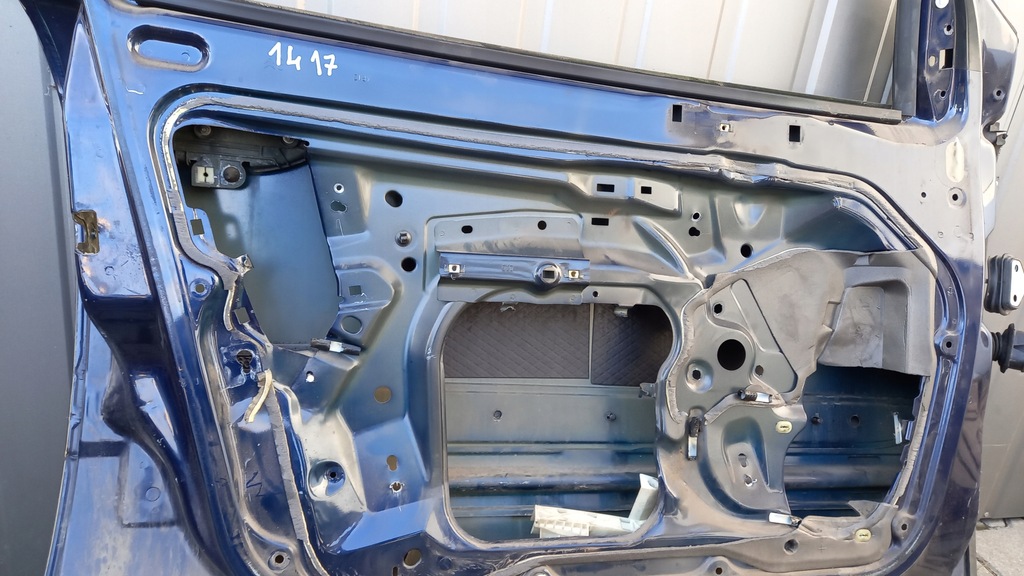 фото №9, Дверь левый перед citroen c5 01r kombi