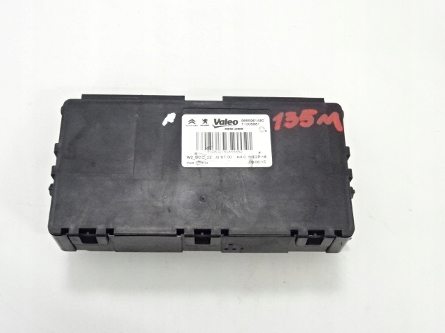 фото №7, Peugeot 508 i модуль обігрівача 9665961480