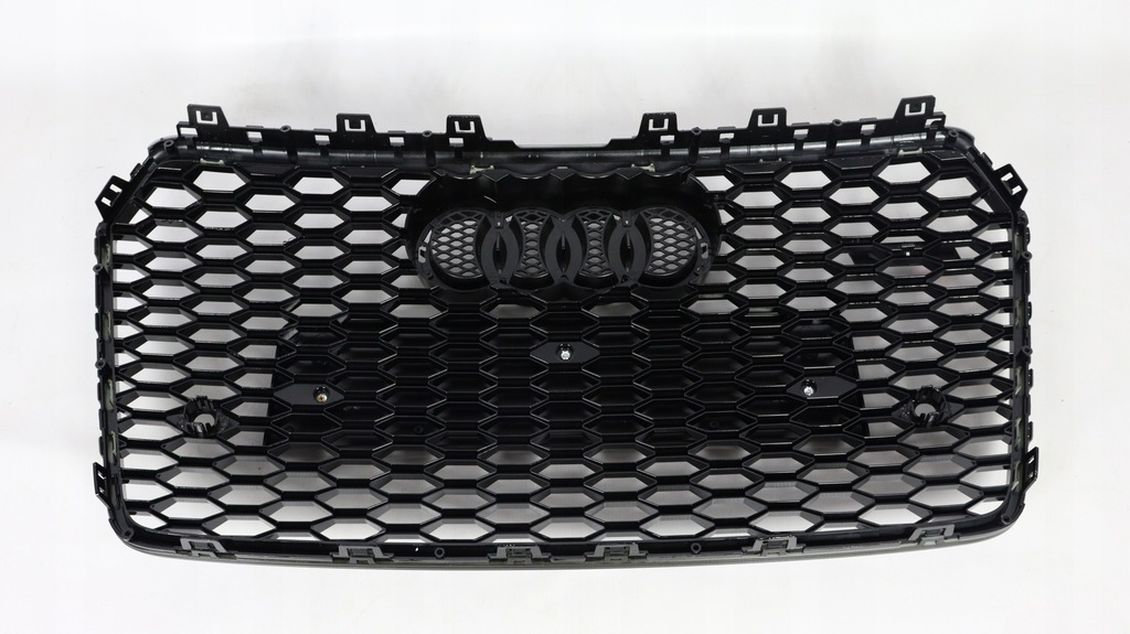 фото №7, Решётка радиатора решётка радиатора audi a7 2015-2017 образец rs7 black