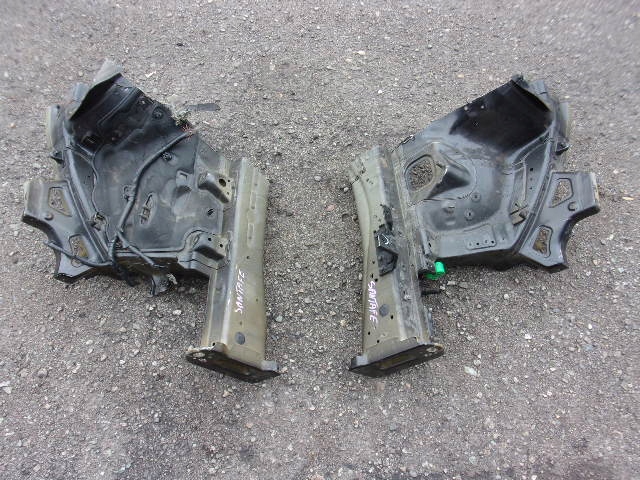 фото №1, Чверть лонжерон hyundai santa fe iii