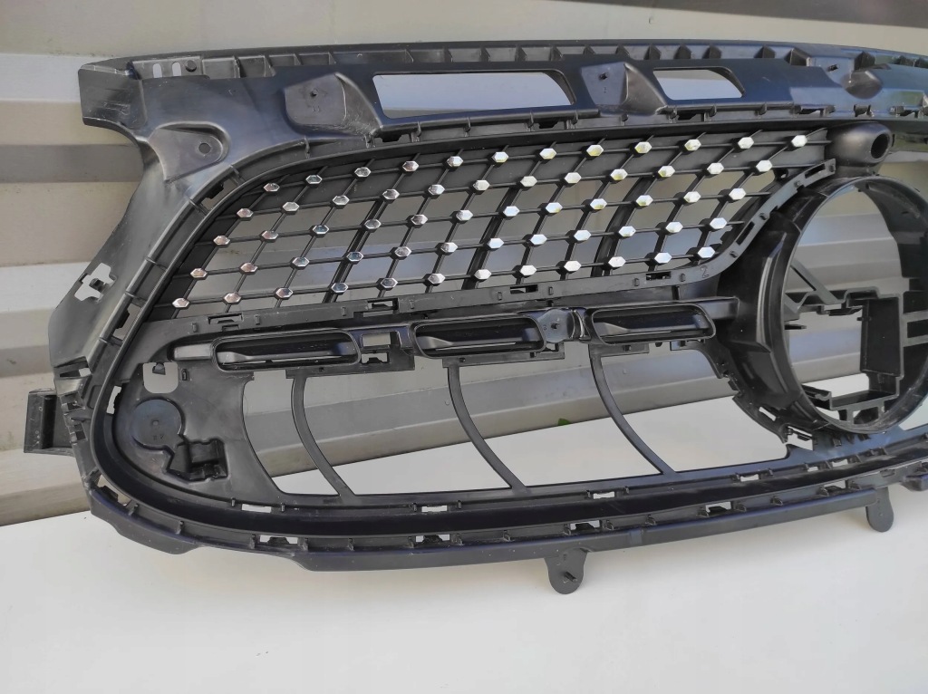 фото №3, Решётка радиатора решётка радиатора mercedes gla ii h247 w247