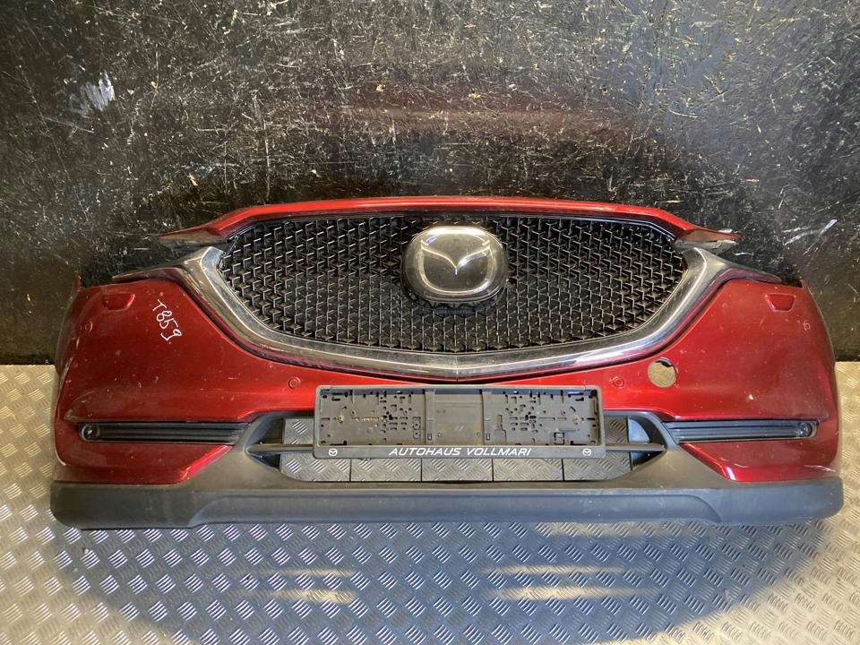 фото №1, Бампер mazda cx-5 2017 з передній