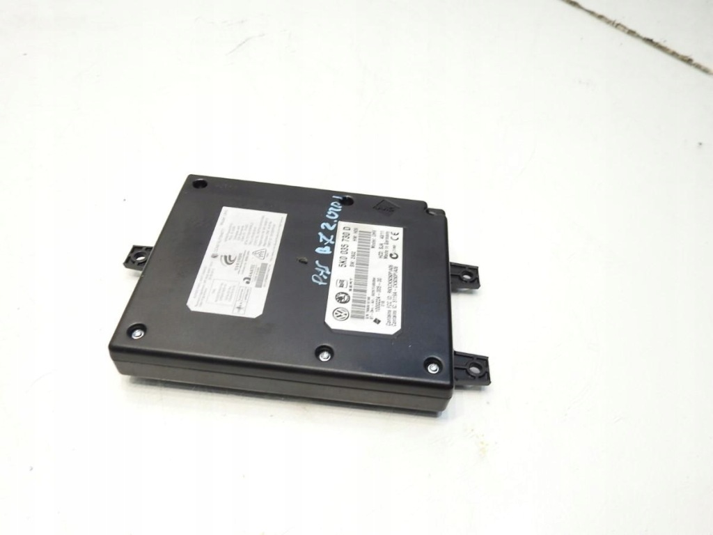 фото №6, Модуль блок управления bluetooth vw passat b7 5k0035730d 1000224-005-00