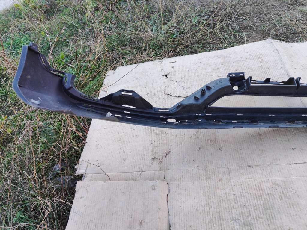 Накладка накладка-спойлер бампера mercedes glc w253 amg a2538852302 с Разборки