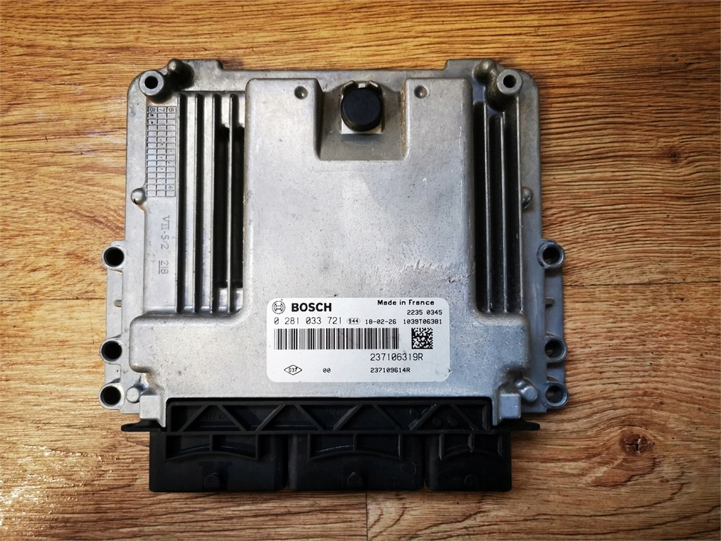 фото №1, Renault koleos ii 1.6 dci бортовий комп'ютер двигуна