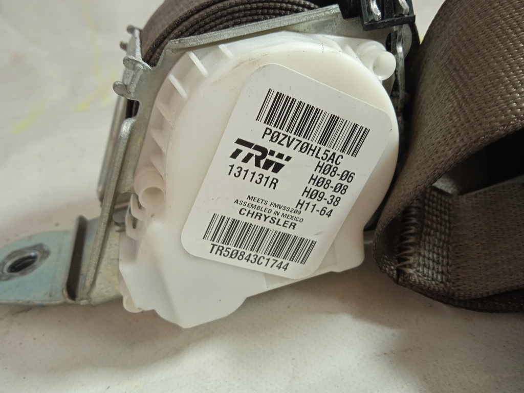 фото №9, Town country v 10- pas безопасности usa 2 ряд