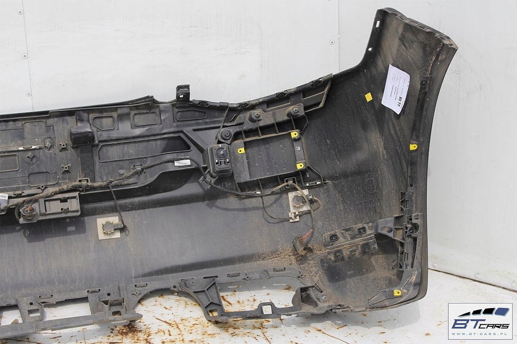 фото №10, Audi tt 8s задняя бампер задний + крышка багажника багажника + лампы лампа led 8s цвет c