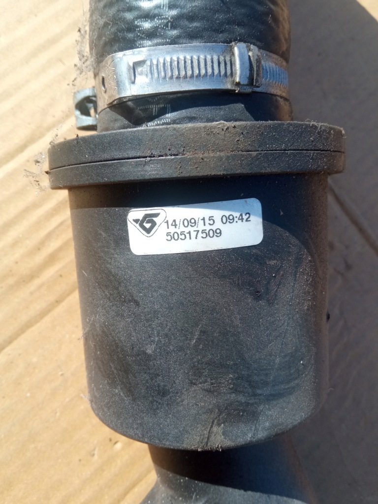 Giulietta 1.4 труба шланг інтеркулер Недорого