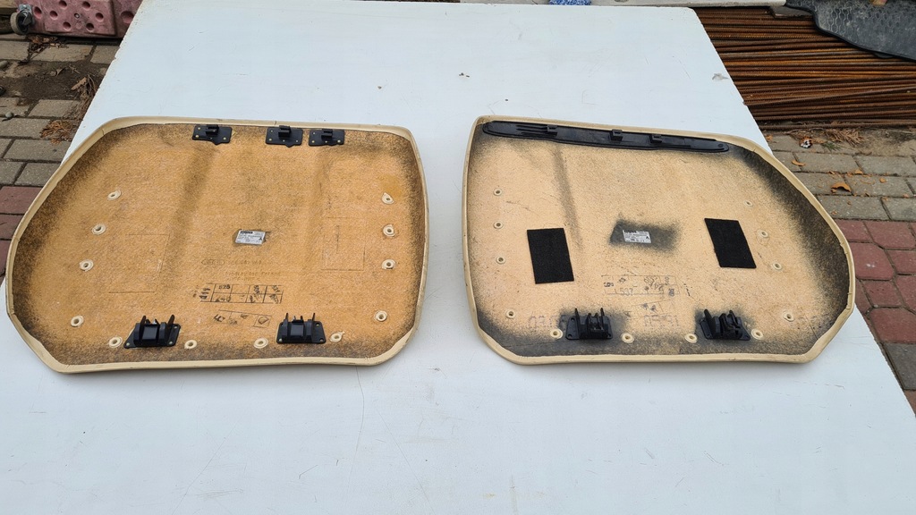 фото №10, Audi a4 b7 04-08r спинка сидіння перед захист з сітка kpl vanille 4f0881969