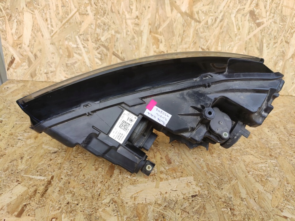 фото №9, Skoda scala 2020 лампи передні