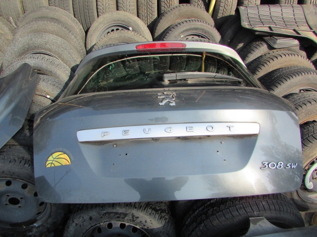 фото №1, Крышка багажника багажника задняя peugeot 308 sw